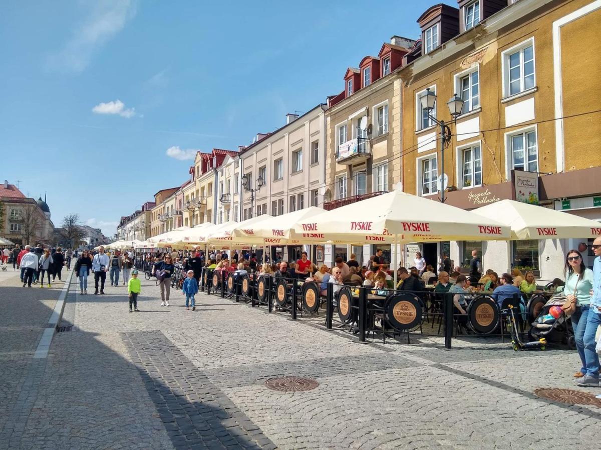 Apartament Centrum Białystok Exteriör bild