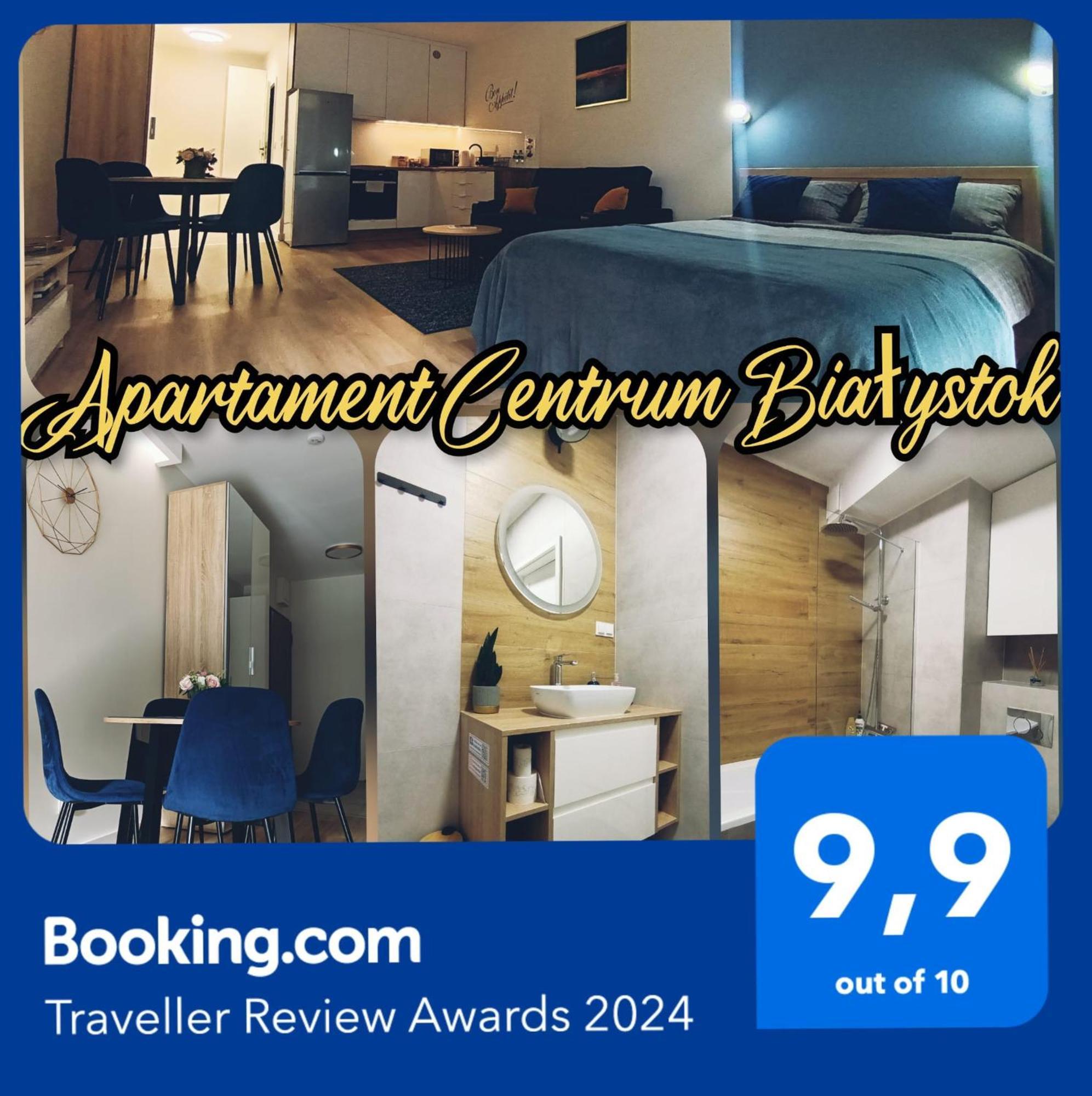Apartament Centrum Białystok Exteriör bild