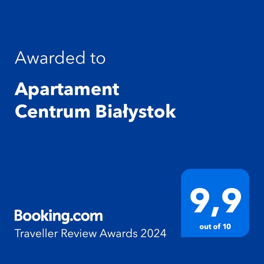 Apartament Centrum Białystok Exteriör bild